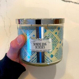 Bath and Body Works 3 wick candle. Never burned.